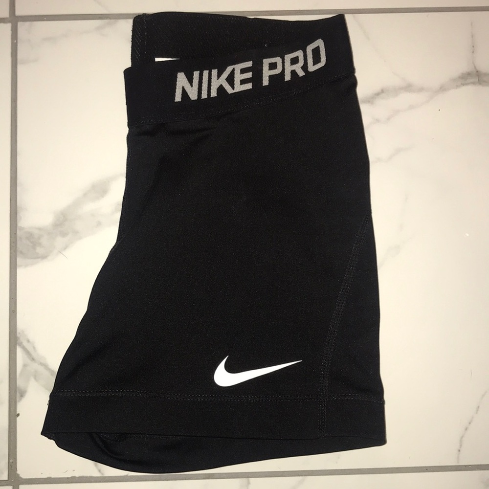 Nike pro spandex compression shorts